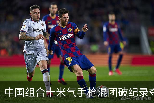中国组合十米气手枪混团破纪录夺冠